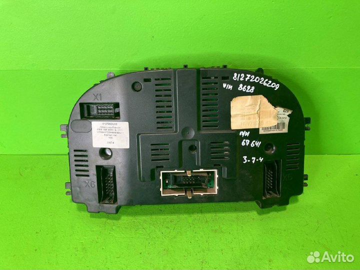 Панель приборная MAN TGA