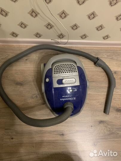 Пылесос electrolux ultrasllencer