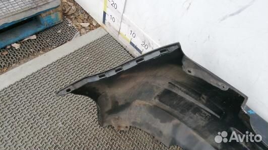 Бампер задний hyundai I30 FD (1KK08HG01)