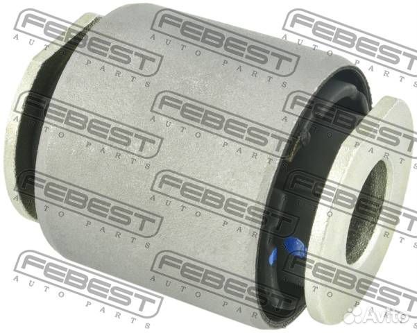 Сайлентблок цапфы верхний зад прав/лев fdab