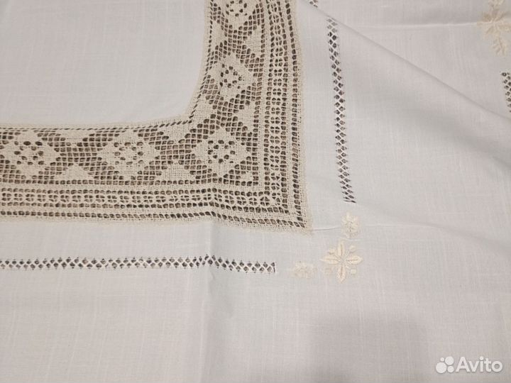 Новая скатерть из Италии (Альберобелло)