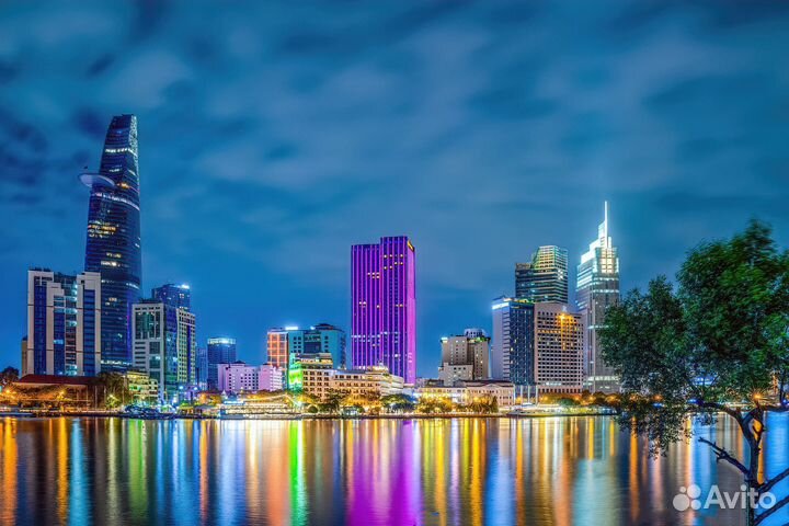 Вьетнам на двоих. Фантьет + Хошимин (7 ночей)