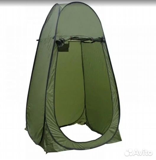 Палатка-душ, туалет