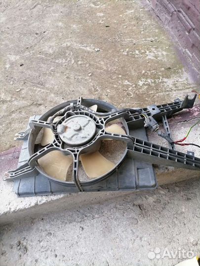 Вентилятор охлаждения радиатора