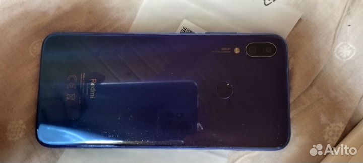 Xiaomi Redmi Note 7, 4/64 ГБ