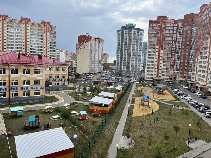 1-к. квартира, 34,7 м², 5/17 эт.