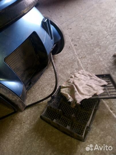 Пылесос zanussi