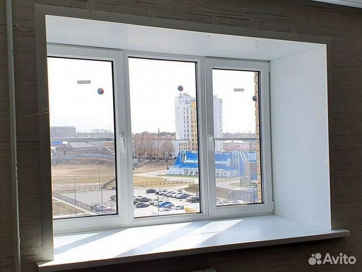 Пластиковые окна с установкой