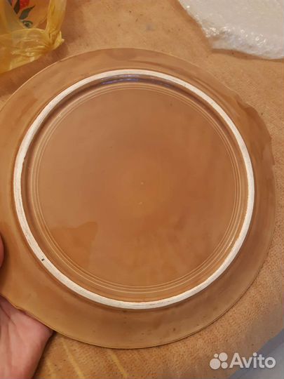 Блюда керамика СССР