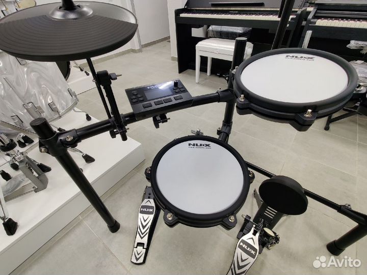 Nux DM-210 Цифровая ударная установка