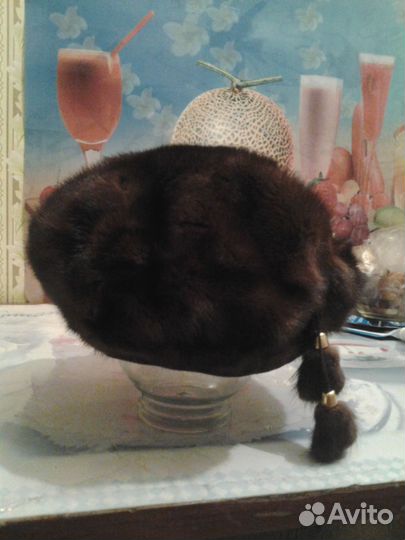 Норковая шапка