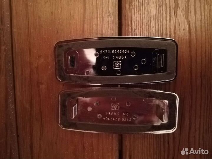 Заглушки на крыло