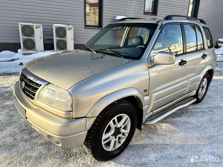 Suzuki Grand Vitara 2.0 МТ, 2001, 225 000 км