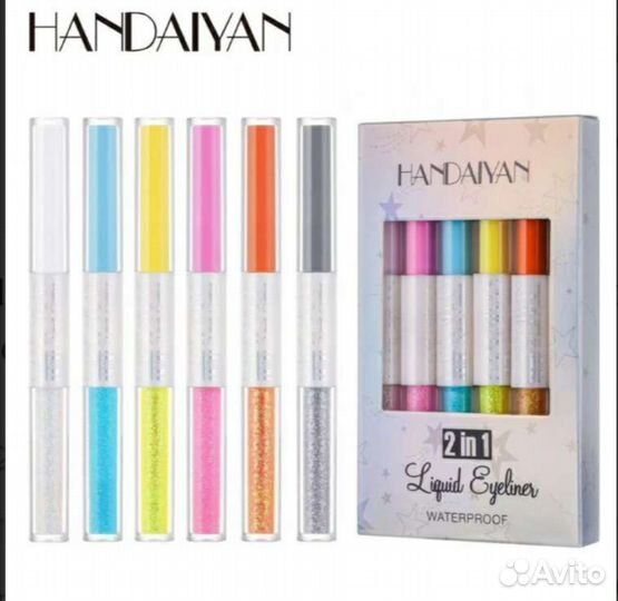 Яркая водостойкая подводка для глаз