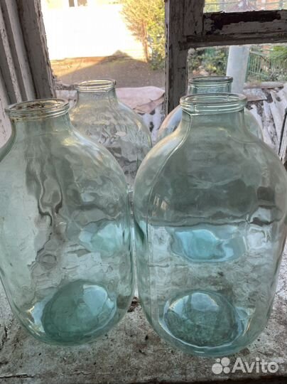 Банка стеклянная 10литров