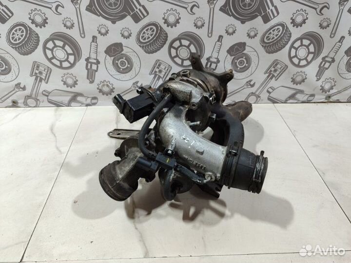 Турбина Skoda Octavia A5 ccza