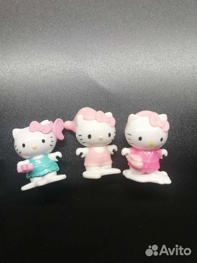 Коллекционные фигурки hello kitty