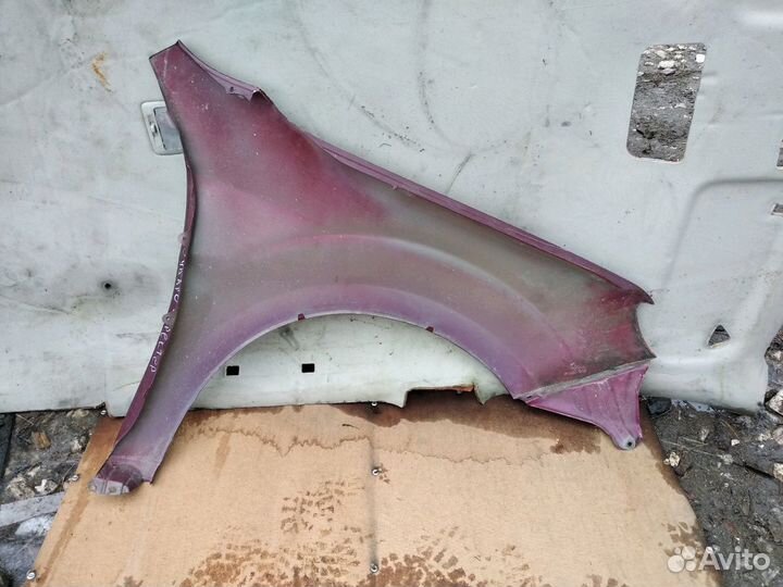 Крыло Subaru Forester S12