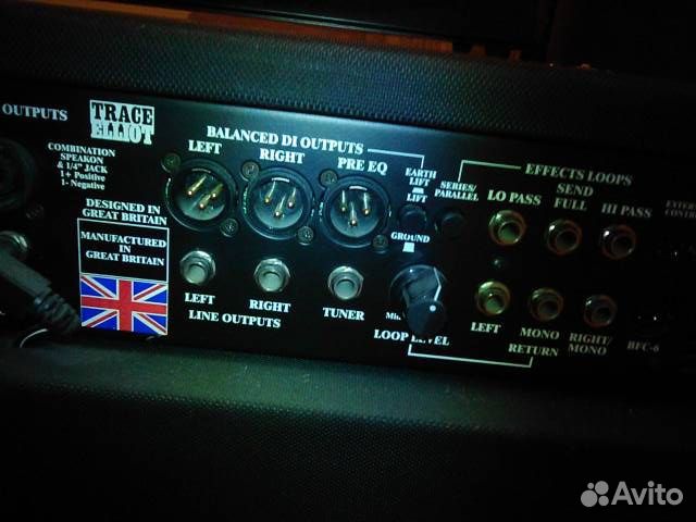 Комбик для бас гитары