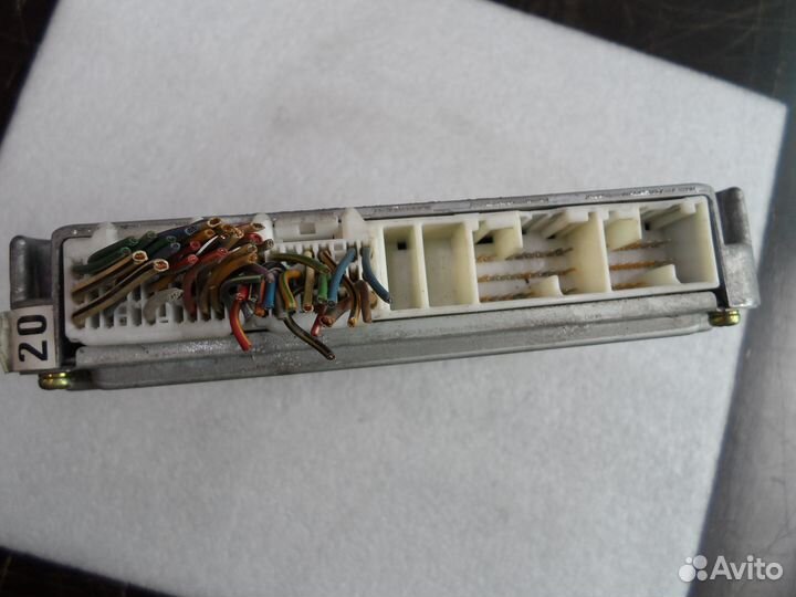 Блок управления двс Toyota Opa