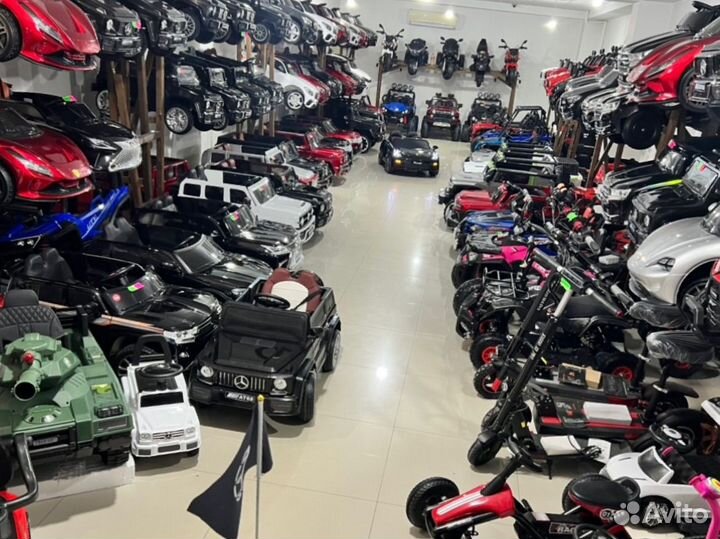 Детские электромобили машинки