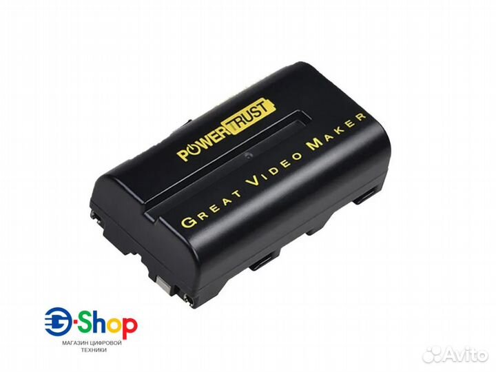 Аккумулятор для Sony NP-F550/F330 Power Trust