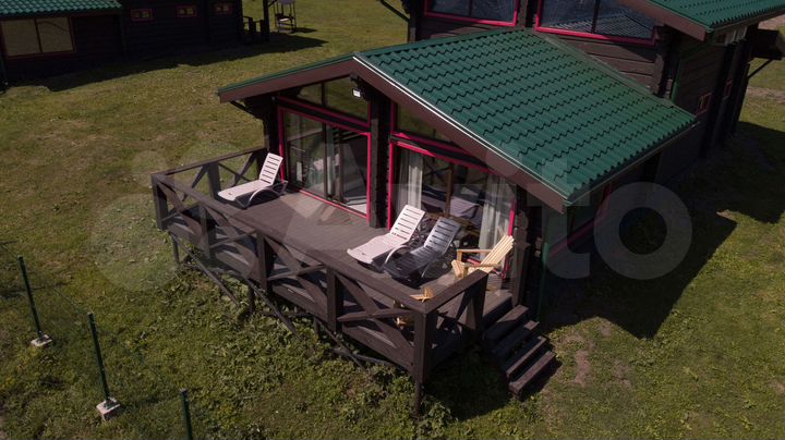 Коттедж 150 м² на участке 75 сот.