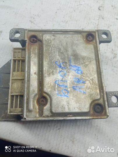 Блок управления аирбаг Bmw 3 E46