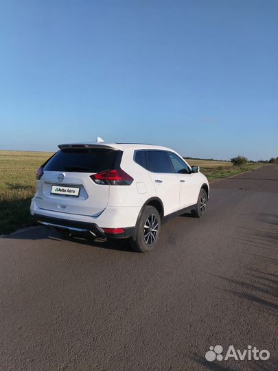 Nissan X-Trail 2.0 МТ, 2021, 25 400 км