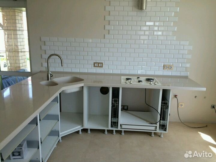 Столешница из искусственного камня