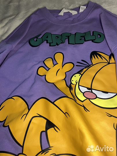 Укороченный свитшот