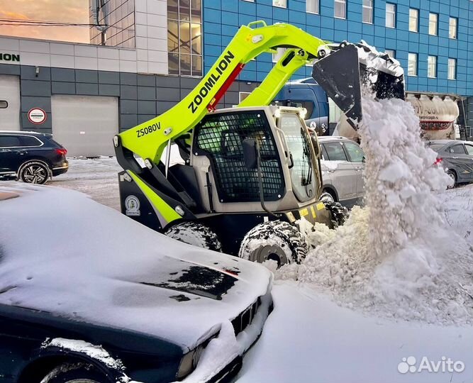 Мини-погрузчик Zoomlion ZS080V, 2024