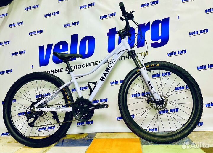 Велосипед алюминиевый новый