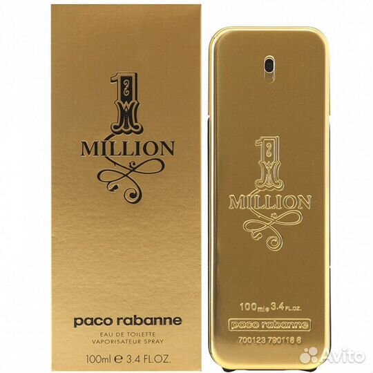 Paco Rabanne 1 Million туалетная вода