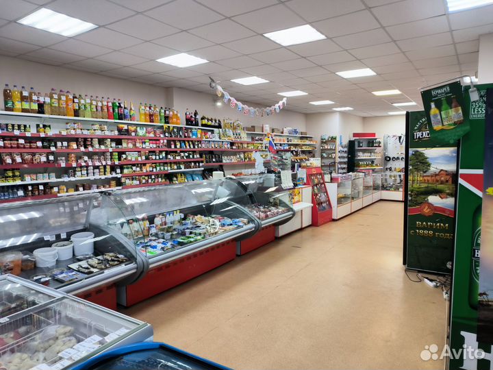 Продам готовый бизнес продуктовый магазин в собств