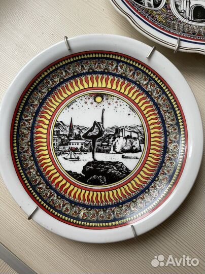 Тарелка настенная Югославия