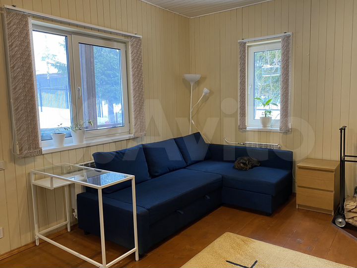 Дом 130 м² на участке 7 сот.