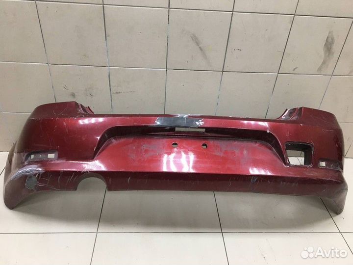 Бампер задний Renault Logan
