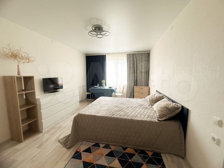 1-к. квартира, 37 м², 5/9 эт.