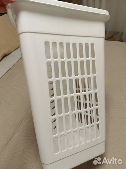 Корзина для белья угловая 45 л