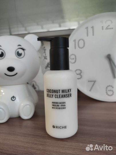 Молочко пенка для умывания Riche