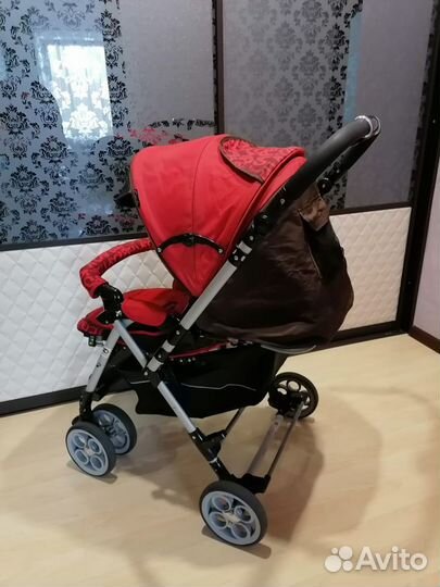 Прогулочная коляска capella