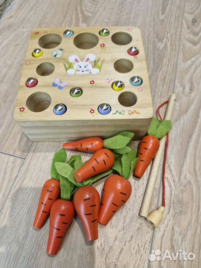 Монтессори сортировка