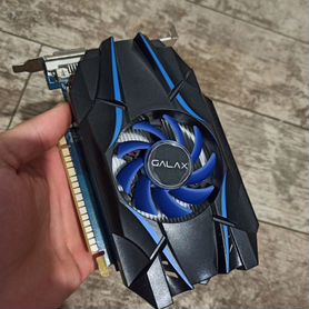 Видеокарта GeForce Gt 1030 sddr4 2GB galax