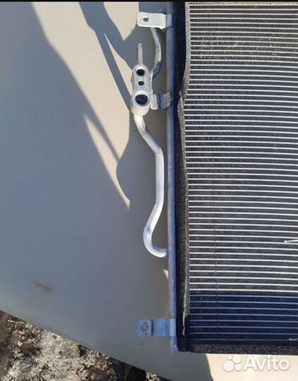 Радиатор кондиционера на haval f7x хавал ф7х
