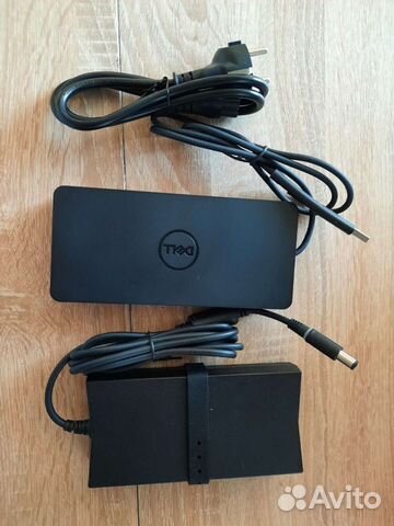 Док-станция Dell D6000 USB-C Universal 130W