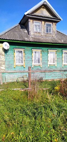 Дом 85,4 м² на участке 40 сот.