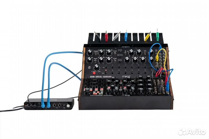 Moog sound studio subharmonicon & dfam