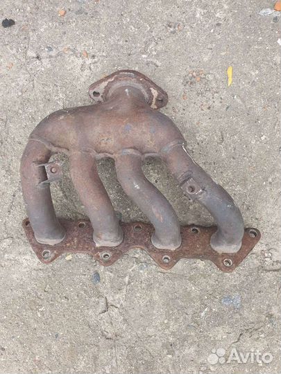 Выпускной коллектор mitsubishi galant 4g64