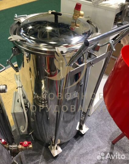 Автоклав с эбу на 125 литров